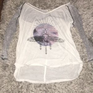 Billabong Three Quarter Sleeved Casual T- shirt